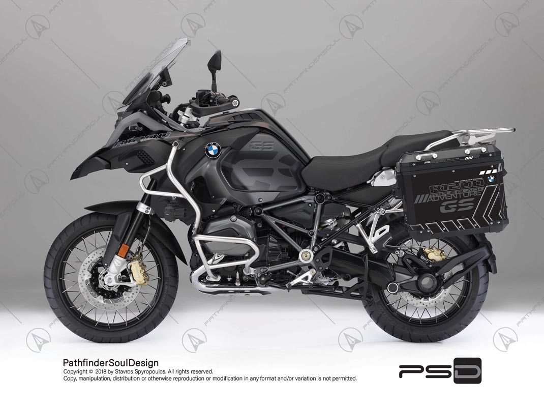 bmw gs aluminium panniers